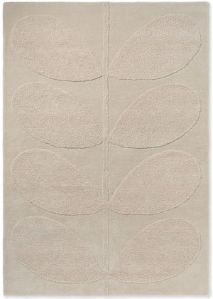 Orla Kiely | Solid Stem Ecru 158309 | Carpet | Online Tapijten