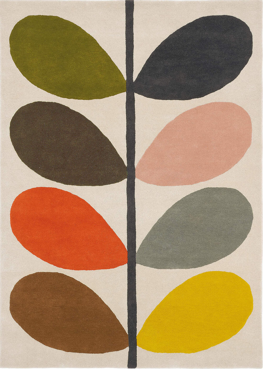 Orla Kiely | Giant Multi Stem 059205 | Carpet | Online Tapijten