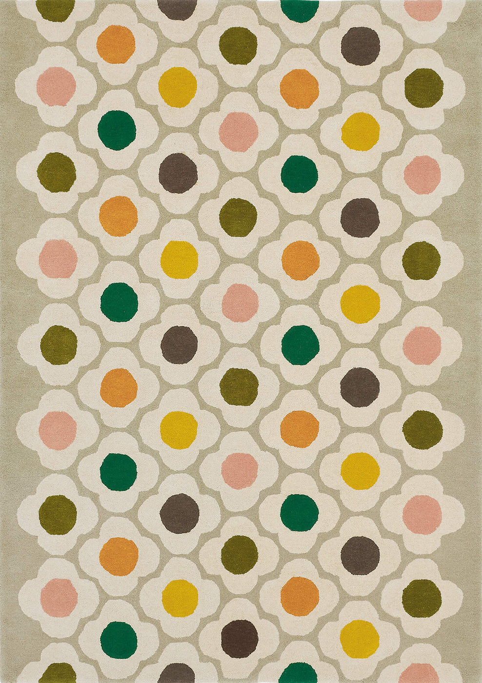 Orla Kiely | Spot Flower 060404 | Carpet | Online Tapijten