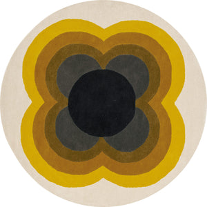 Orla Kiely | Sunflower Yellow 06006 | Carpet | Online Tapijten