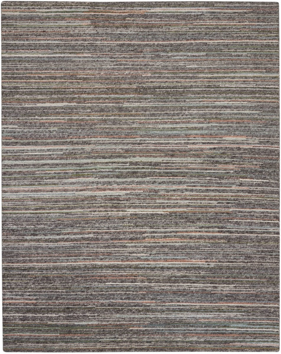Nourison Plateau Grey Green PAE01