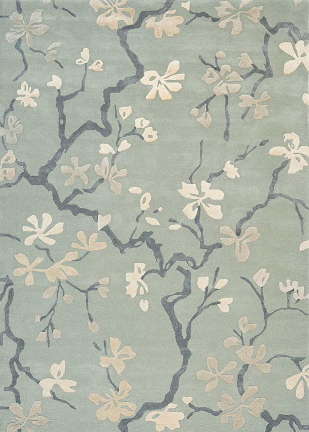 Sanderson | Anthea China Blue 47107 | Carpet | Online Tapijten