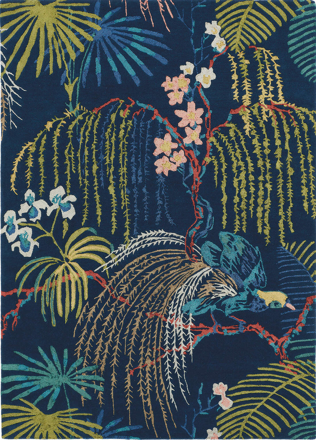 Sanderson | Rain Forest Tropical Night 050708 | Carpet | Online Tapijten