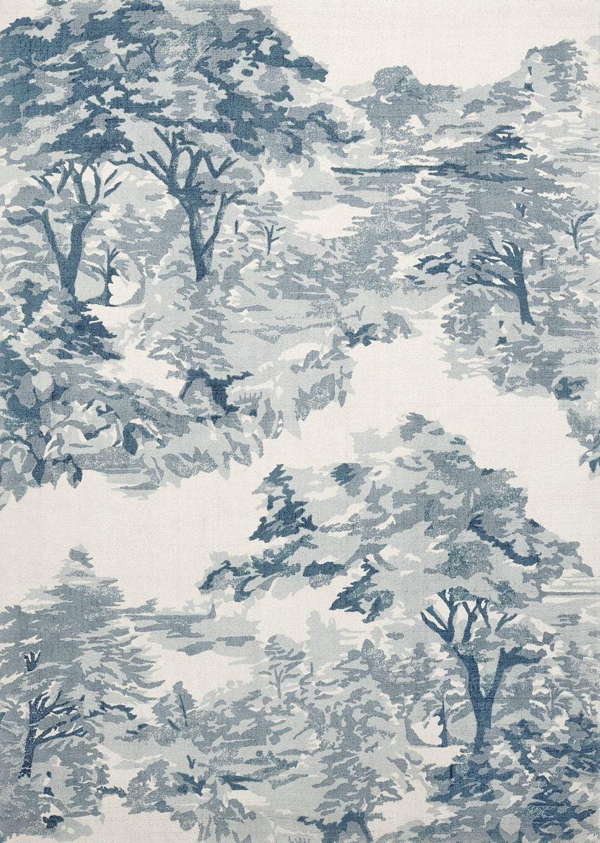 Ted Baker | Landscape Toile Light Blue 162608 | Carpet | Online Tapijten