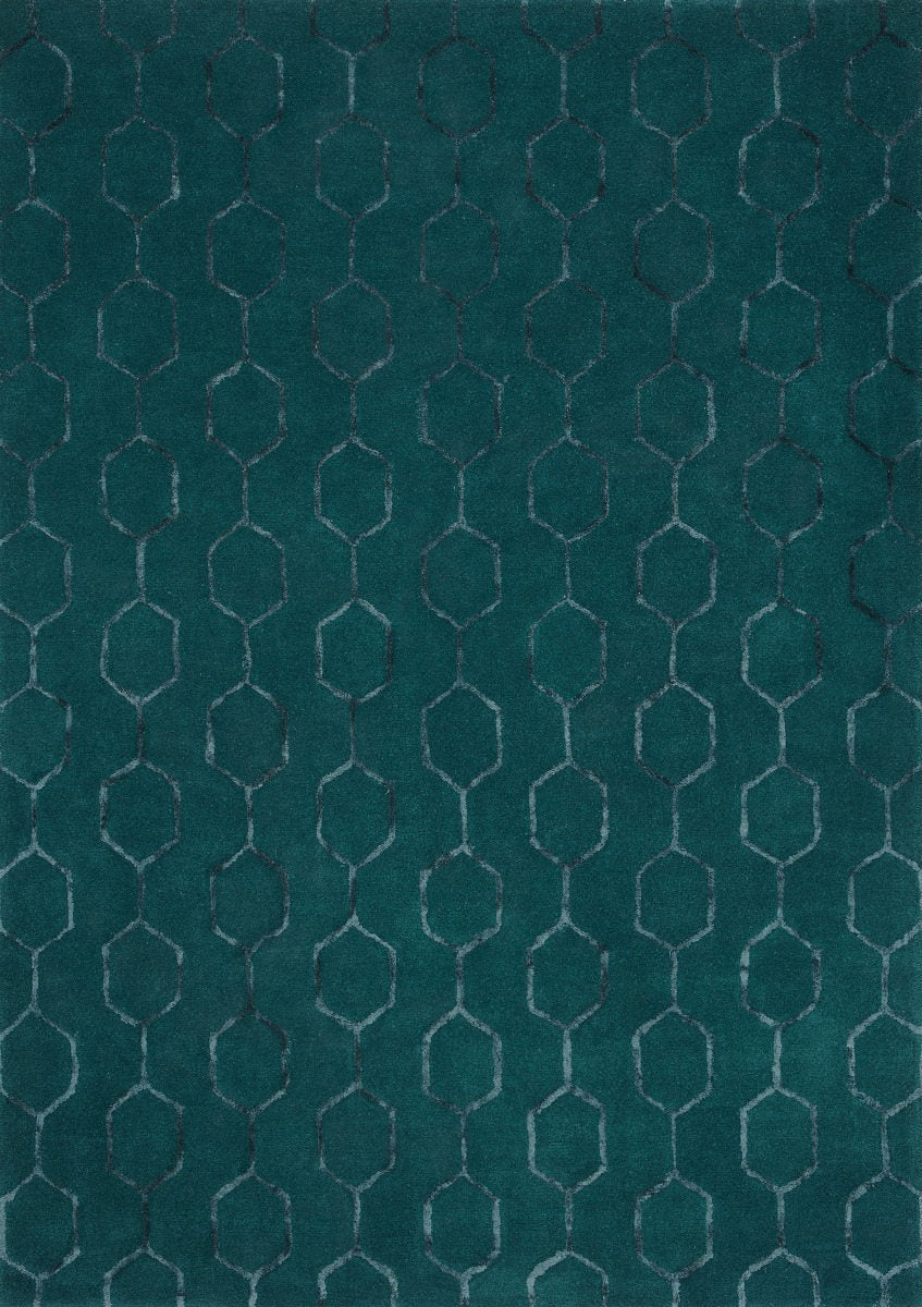 Wedgwood | Gio Teal 39107 | Carpet | Online Tapijten