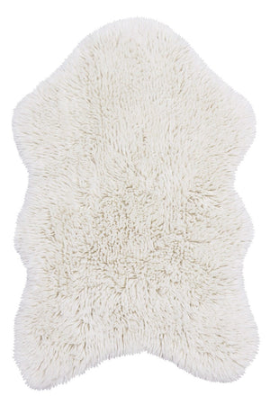 Lorena Canals | Woolly Sheep White | Carpet | Online Tapijten